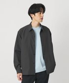 【ビューティ&ユース ユナイテッドアローズ/BEAUTY&YOUTH / UNITED ARROWS / MEN】のKOMATSU PACK オーバー キャンプカラー シャツ FORM型 セットアップ対応 撥水 ウォッシャブル DK.GRAY|ID: prp329100004933503 ipo3291000000037330282