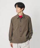 【ビューティ&ユース ユナイテッドアローズ/BEAUTY&YOUTH / UNITED ARROWS / MEN】のKOMATSU PACK オーバー キャンプカラー シャツ FORM型 セットアップ対応 撥水 ウォッシャブル MOCA|ID: prp329100004933503 ipo3291000000037330283