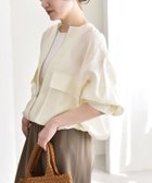 【シップス フォー ウィメン/SHIPS】の《追加 》quaranciel 手洗い可能 リネン ミックス ノーカラー ドロスト ブルゾン 人気、トレンドファッション・服の通販 founy(ファニー) ファッション Fashion レディースファッション Fashion for Women アウター Coat / Outerwear Collection ブルゾンジャケット・スポーティアウター Blouson Jackets インナー Innerwear 洗える Machine Washable カフス Cuff Design キャミ Camisole, Cami Top コンパクト Compact, Small Size シアー Sheer, See-Through ショート Short, Short Length タンク Tank Top, Sleeveless Top ドローコード Drawcord, Drawstring Cord バランス Balance, Style Balance フラップ Flap, Flap Pocket フロント Front, Front Design ブルゾン Blouson, Bomber Jacket ポケット Pocket, Pocket Detail ミックス Mix, Mixed Style ヨーク Yoke, Yoke Design リネン Linen, Linen Fabric おすすめ Recommended / Our Picks 2026年 2026 thumbnail ナチュラル|ID: prp329100004933507 ipo3291000000037030026