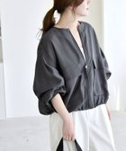 【シップス フォー ウィメン/SHIPS】の《追加 》quaranciel 手洗い可能 リネン ミックス ノーカラー ドロスト ブルゾン 人気、トレンドファッション・服の通販 founy(ファニー) ファッション Fashion レディースファッション Fashion for Women アウター Coat / Outerwear Collection ブルゾンジャケット・スポーティアウター Blouson Jackets インナー Innerwear 洗える Machine Washable カフス Cuff Design キャミ Camisole, Cami Top コンパクト Compact, Small Size シアー Sheer, See-Through ショート Short, Short Length タンク Tank Top, Sleeveless Top ドローコード Drawcord, Drawstring Cord バランス Balance, Style Balance フラップ Flap, Flap Pocket フロント Front, Front Design ブルゾン Blouson, Bomber Jacket ポケット Pocket, Pocket Detail ミックス Mix, Mixed Style ヨーク Yoke, Yoke Design リネン Linen, Linen Fabric おすすめ Recommended / Our Picks 2026年 2026 thumbnail チャコールグレー|ID: prp329100004933507 ipo3291000000037030027