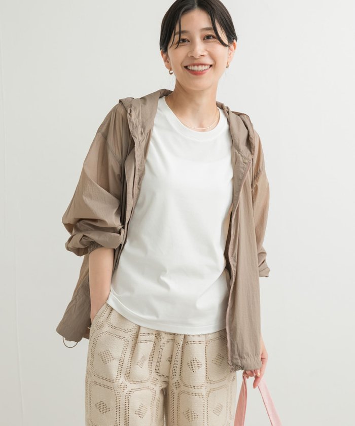 【アーバンリサーチ ドアーズ/URBAN RESEARCH DOORS】の『UR TECH』ポケッタブル撥水フレアパーカー インテリア・キッズ・メンズ・レディースファッション・服の通販 founy(ファニー) https://founy.com/ ファッション Fashion レディースファッション Fashion for Women トップス・カットソー Cut & Sew Tops レディースパーカー・カジュアルフーディー Casual Hoodies & Sweatshirts 春 Spring コンパクト Compact, Small Size 抗菌 Antibacterial, Bacteria-Resistant 軽量 Lightweight, Ultra Light スタイリッシュ Stylish, Fashionable パーカー Hoodie, Parka フレア Flare, Flared S/S・春夏 SS, Spring/Summer, Warm Season 夏 Summer 2025年 2025 2025春夏・S/S Spring/Summer 2025 SS25 |ID: prp329100004933508 ipo3291000000037030028