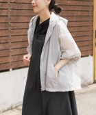 【アーバンリサーチ ドアーズ/URBAN RESEARCH DOORS】の『UR TECH』ポケッタブル撥水フレアパーカー L.GRAY|ID: prp329100004933508 ipo3291000000037030030