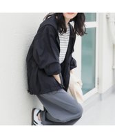 【アーバンリサーチ ドアーズ/URBAN RESEARCH DOORS】の『UR TECH』ポケッタブル撥水フレアパーカー 大人の最旬トレンドファッション＆コーディネート founy(ファウニー) ファッション Fashion レディースファッション Fashion for Women トップス・カットソー Cut & Sew Tops レディースパーカー・カジュアルフーディー Casual Hoodies & Sweatshirts 春 Spring コンパクト Compact, Small Size 抗菌 Antibacterial, Bacteria-Resistant 軽量 Lightweight, Ultra Light パーカー Hoodie, Parka フレア Flare, Flared S/S・春夏 SS, Spring/Summer, Warm Season 夏 Summer 2026年 2026 2026春夏・S/S Spring/Summer 2026 SS26 |ID:prp329100004933508