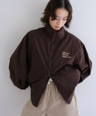 【アンドミー/andme】のUVカット 接触冷感 ロゴ刺繍 ナイロン ジャケット ブルゾン ANME アンメ 人気、トレンドファッション・服の通販 founy(ファニー) ファッション Fashion レディースファッション Fashion for Women アウター Coat / Outerwear Collection レディースジャケット・軽アウター Jackets ブルゾンジャケット・スポーティアウター Blouson Jackets ジャケット Jacket, Outerwear ダブル Double, Double-Breasted フロント Front, Front Design ブルゾン Blouson, Bomber Jacket ポケット Pocket, Pocket Detail 別注 Limited Edition, Custom Order ループ Loop, Loop Knit おすすめ Recommended / Our Picks thumbnail ブラウン|ID: prp329100004933509 ipo3291000000037030035