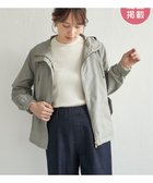 【イッカ/ikka】の【雑誌InRed11月号掲載】ピケライトマウンテンパーカ ライトグリーン|ID: prp329100004933511 ipo3291000000037030043