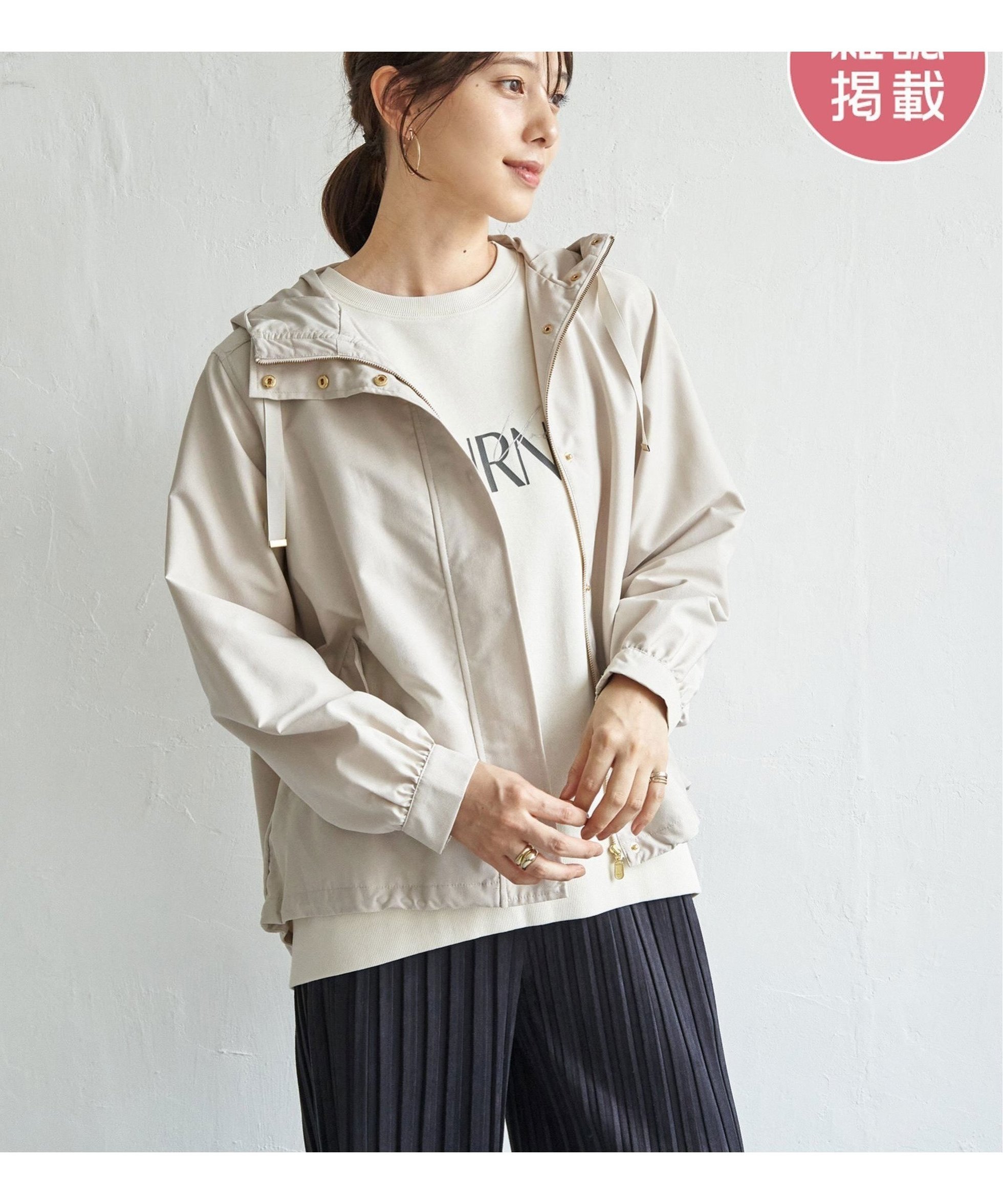 【イッカ/ikka】の【雑誌InRed11月号掲載】ピケライトマウンテンパーカ インテリア・キッズ・メンズ・レディースファッション・服の通販 founy(ファニー) 　雑誌掲載アイテム　Magazine Picks & Fashion Features　ファッション雑誌　Fashion Magazines　インレッド　InRed　ファッション　Fashion　レディースファッション　Fashion for Women　トップス・カットソー　Cut & Sew Tops　レディースパーカー・カジュアルフーディー　Casual Hoodies & Sweatshirts　11月号　November Issue　雑誌　Magazine, Fashion Magazine　パーカー　Hoodie, Parka　おすすめ　Recommended / Our Picks　アイボリー|ID: prp329100004933511 ipo3291000000037030044