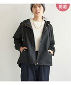 【イッカ/ikka】の【雑誌InRed11月号掲載】ピケライトマウンテンパーカ チャコール|ID: prp329100004933511 ipo3291000000037041710