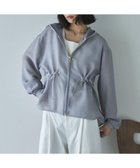 【ドゥ アルシーヴ/Doux archives】のウエストドロストメッシュパーカー GRAY|ID: prp329100004933512 ipo3291000000037030048