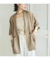 【ドゥ アルシーヴ/Doux archives】のメッシュ半袖ジャケット 人気、トレンドファッション・服の通販 founy(ファニー) ファッション Fashion レディースファッション Fashion for Women アウター Coat / Outerwear Collection レディースジャケット・軽アウター Jackets インナー Innerwear 切替 Switching, Contrast Panel シアー Sheer, See-Through ジャケット Jacket, Outerwear 人気 Popular, Best Seller 半袖 Short Sleeve, Half Sleeve メッシュ Mesh, Net Fabric 夏 Summer |ID:prp329100004933513