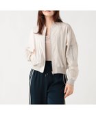 【ビームス ハート/BEAMS HEART】のコットン ショート MA-1 人気、トレンドファッション・服の通販 founy(ファニー) ファッション Fashion レディースファッション Fashion for Women アウター Coat / Outerwear Collection MA-1ジャケット MA-1 Bomber Jackets / Flight Jackets おすすめ Recommended / Our Picks コンパクト Compact, Small Size ショート Short, Short Length デニム Denim, Jeans Material トレンド Trend, Trending Now フォルム Silhouette, Form ミックス Mix, Mixed Style ミリタリー Military, Army Style ロング Long, Long-Length 定番 Standard, Basic Item thumbnail LIGHT GREY|ID: prp329100004933515 ipo3291000000037030058