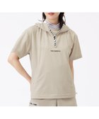 【ニューバランス ゴルフ/New Balance Golf】のハーフジップ プルオーバーフーディー (WOMENS) 人気、トレンドファッション・服の通販 founy(ファニー) ファッション Fashion レディースファッション Fashion for Women トップス・カットソー Cut & Sew Tops カジュアルプルオーバー・ニットトップス Pullovers & Knit Tops / Casual Pullovers ストレッチ Stretch, Stretchy Fabric ポケット Pocket, Pocket Detail リラックス Relax, Relaxed Fit thumbnail ベージュ1|ID: prp329100004933516 ipo3291000000037030061