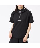 【ニューバランス ゴルフ/New Balance Golf】のハーフジップ プルオーバーフーディー (WOMENS) 人気、トレンドファッション・服の通販 founy(ファニー) ファッション Fashion レディースファッション Fashion for Women トップス・カットソー Cut & Sew Tops カジュアルプルオーバー・ニットトップス Pullovers & Knit Tops / Casual Pullovers ストレッチ Stretch, Stretchy Fabric ポケット Pocket, Pocket Detail リラックス Relax, Relaxed Fit thumbnail ブラック|ID: prp329100004933516 ipo3291000000037030062