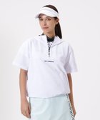 【ニューバランス ゴルフ/New Balance Golf】のハーフジップ プルオーバーフーディー (WOMENS) 人気、トレンドファッション・服の通販 founy(ファニー) ファッション Fashion レディースファッション Fashion for Women トップス・カットソー Cut & Sew Tops カジュアルプルオーバー・ニットトップス Pullovers & Knit Tops / Casual Pullovers ストレッチ Stretch, Stretchy Fabric ポケット Pocket, Pocket Detail リラックス Relax, Relaxed Fit thumbnail ホワイト|ID: prp329100004933516 ipo3291000000037030063