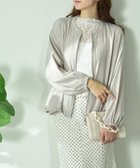 【インタープラネット/INTERPLANET】の【撥水・UV加工】ダブルクロスノーカラーブルゾン 人気、トレンドファッション・服の通販 founy(ファニー) ファッション Fashion レディースファッション Fashion for Women アウター Coat / Outerwear Collection ブルゾンジャケット・スポーティアウター Blouson Jackets 洗える Machine Washable シンプル Simple, Minimal ダブル Double, Double-Breasted ドレープ Drape, Draping Fabric ブルゾン Blouson, Bomber Jacket ベーシック Basic, Essential 羽織 Haori, Light Jacket エレガント 上品 Elegant ビジネス 仕事 通勤 Business / Work / Commuting thumbnail ライトグレー|ID: prp329100004933517 ipo3291000000037030067