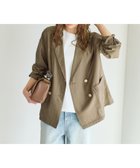 【ベイフロー/BAYFLOW】の春夏の羽織りに シアージャケット 人気、トレンドファッション・服の通販 founy(ファニー) ファッション Fashion レディースファッション Fashion for Women アウター Coat / Outerwear Collection レディースジャケット・軽アウター Jackets おすすめ Recommended / Our Picks シアー Sheer, See-Through ジャケット Jacket, Outerwear テーラード Tailored, Tailored Fit フロント Front, Front Design ベーシック Basic, Essential 夏 Summer 春 Spring S/S・春夏 SS, Spring/Summer, Warm Season thumbnail カーキ78|ID: prp329100004933519 ipo3291000000037030075