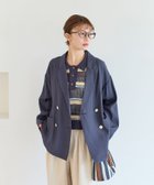 【ベイフロー/BAYFLOW】の春夏の羽織りに シアージャケット 人気、トレンドファッション・服の通販 founy(ファニー) ファッション Fashion レディースファッション Fashion for Women アウター Coat / Outerwear Collection レディースジャケット・軽アウター Jackets おすすめ Recommended / Our Picks シアー Sheer, See-Through ジャケット Jacket, Outerwear テーラード Tailored, Tailored Fit フロント Front, Front Design ベーシック Basic, Essential 夏 Summer 春 Spring S/S・春夏 SS, Spring/Summer, Warm Season thumbnail ネイビー88|ID: prp329100004933519 ipo3291000000037030077