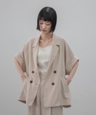 【ローリーズファーム/LOWRYS FARM】のバスケットダブルジャケット 人気、トレンドファッション・服の通販 founy(ファニー) ファッション Fashion レディースファッション Fashion for Women アウター Coat / Outerwear Collection レディースジャケット・軽アウター Jackets おすすめ Recommended / Our Picks クール Cool, Chic ショート Short, Short Length セットアップ Set-Up, Coordinated Outfit タイトスカート Pencil Skirt, Tight Skirt ダブル Double, Double-Breasted バランス Balance, Style Balance ボトム Bottoms, Lower Wear ミドル Middle Length, Mid Height thumbnail アイボリー08|ID: prp329100004933521 ipo3291000000037030084