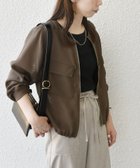 【シップス フォー ウィメン/SHIPS】のSHIPS Colors 手洗い可能 メッシュ ノーカラー ジップ ブルゾン 人気、トレンドファッション・服の通販 founy(ファニー) ファッション Fashion レディースファッション Fashion for Women アウター Coat / Outerwear Collection ブルゾンジャケット・スポーティアウター Blouson Jackets カーディガン Cardigan, Knitwear ジップ Zip, Zipper スポーティ Sporty, Casual Athletic バランス Balance, Style Balance フィット Fit, Slim Fit ブルゾン Blouson, Bomber Jacket ボトム Bottoms, Lower Wear メッシュ Mesh, Net Fabric メンズ Men's, Menswear アウトレット Outlet / Clearance おすすめ Recommended / Our Picks 夏 Summer ビジネス 仕事 通勤 Business / Work / Commuting 2025年 2025 2025春夏・S/S Spring/Summer 2025 SS25 thumbnail ブラウン|ID: prp329100004933522 ipo3291000000037030091