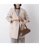 【ナノ ユニバース/nano universe】の撥水 花粉ガード ショートトレンチコート 人気、トレンドファッション・服の通販 founy(ファニー) ファッション Fashion レディースファッション Fashion for Women アウター Coat / Outerwear Collection コート・ロングコート・ピーコート Long Coats, Peacoats & More トレンチコート / 春秋の定番アウター Trench Coats インナー Innerwear ウォッシャブル Machine Washable ショート Short, Short Length スタンド Stand Collar, Upright Stand スリーブ Sleeve, Long Sleeve / Short Sleeve デニム Denim, Jeans Material トレンド Trend, Trending Now 定番 Standard, Basic Item リラックス Relax, Relaxed Fit ワイド Wide, Wide Fit アウトレット Outlet / Clearance 2026年 2026 thumbnail ライトベージュ1|ID: prp329100004933525 ipo3291000000037030103