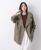 【ナノ ユニバース/nano universe】の撥水 花粉ガード ショートトレンチコート 人気、トレンドファッション・服の通販 founy(ファニー) ファッション Fashion レディースファッション Fashion for Women アウター Coat / Outerwear Collection コート・ロングコート・ピーコート Long Coats, Peacoats & More トレンチコート / 春秋の定番アウター Trench Coats インナー Innerwear ウォッシャブル Machine Washable ショート Short, Short Length スタンド Stand Collar, Upright Stand スリーブ Sleeve, Long Sleeve / Short Sleeve デニム Denim, Jeans Material トレンド Trend, Trending Now 定番 Standard, Basic Item リラックス Relax, Relaxed Fit ワイド Wide, Wide Fit アウトレット Outlet / Clearance 2026年 2026 thumbnail カーキ|ID: prp329100004933525 ipo3291000000037030104
