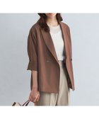 【ユナイテッドアローズ/UNITED ARROWS】のsize SHORTあり VeryLight ベリーライト ジャケット-ウォッシャブル・接触冷感- 人気、トレンドファッション・服の通販 founy(ファニー) ファッション Fashion レディースファッション Fashion for Women アウター Coat / Outerwear Collection レディースジャケット・軽アウター Jackets 春 Spring クール Cool, Chic 今季 This Season, Current Season シアー Sheer, See-Through ジャケット Jacket, Outerwear スリット Slit, Slit Detail デニム Denim, Jeans Material フロント Front, Front Design ポケット Pocket, Pocket Detail ワイド Wide, Wide Fit アウトレット Outlet / Clearance おすすめ Recommended / Our Picks 夏 Summer ビジネス 仕事 通勤 Business / Work / Commuting thumbnail DK.BROWN|ID: prp329100004933527 ipo3291000000037030113