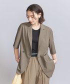 【ユナイテッドアローズ/UNITED ARROWS】のハーフスリーブ ジャケット 人気、トレンドファッション・服の通販 founy(ファニー) ファッション Fashion レディースファッション Fashion for Women アウター Coat / Outerwear Collection レディースジャケット・軽アウター Jackets 洗える Machine Washable キャミソール Camisole, Spaghetti Strap Top 吸水 Absorbent, Quick-Dry ジャケット Jacket, Outerwear スリーブ Sleeve, Long Sleeve / Short Sleeve ダブル Double, Double-Breasted ハーフ Half, Half-Length プリント Print, Printed Pattern ボトム Bottoms, Lower Wear 羽織 Haori, Light Jacket アウトレット Outlet / Clearance おすすめ Recommended / Our Picks thumbnail MOCA|ID: prp329100004933529 ipo3291000000037030124