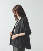 【グローバルワーク/GLOBAL WORK】のフレンチリネンシャツジャケット/599628 人気、トレンドファッション・服の通販 founy(ファニー) ファッション Fashion レディースファッション Fashion for Women アウター Coat / Outerwear Collection レディースジャケット・軽アウター Jackets おすすめ Recommended / Our Picks カフス Cuff Design キャミソール Camisole, Spaghetti Strap Top サロペット Overalls, Salopette ジャケット Jacket, Outerwear リネン Linen, Linen Fabric ビジネス 仕事 通勤 Business / Work / Commuting 夏 Summer 羽織 Haori, Light Jacket thumbnail ブラック09|ID: prp329100004933531 ipo3291000000037030131