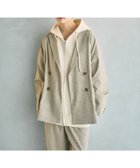 【レプシィム ローリーズファーム/LEPSIM LOWRYS FARM】のWブレストジャケット 人気、トレンドファッション・服の通販 founy(ファニー) ファッション Fashion レディースファッション Fashion for Women アウター Coat / Outerwear Collection レディースジャケット・軽アウター Jackets おすすめ Recommended / Our Picks サテン Satin, Glossy Fabric ジャケット Jacket, Outerwear セットアップ Set-Up, Coordinated Outfit デニム Denim, Jeans Material ワイド Wide, Wide Fit thumbnail チェック50|ID: prp329100004933532 ipo3291000000037030135