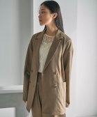 【レプシィム ローリーズファーム/LEPSIM LOWRYS FARM】のWブレストジャケット 人気、トレンドファッション・服の通販 founy(ファニー) ファッション Fashion レディースファッション Fashion for Women アウター Coat / Outerwear Collection レディースジャケット・軽アウター Jackets おすすめ Recommended / Our Picks サテン Satin, Glossy Fabric ジャケット Jacket, Outerwear セットアップ Set-Up, Coordinated Outfit デニム Denim, Jeans Material ワイド Wide, Wide Fit thumbnail モカーキ53|ID: prp329100004933532 ipo3291000000037030136