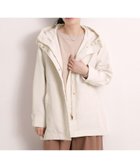 【イッツデモ/ITS' DEMO】の【撥水・花粉防止/手洗い可】ミディアム丈マウンテンパーカー アイボリー|ID: prp329100004933536 ipo3291000000037030151