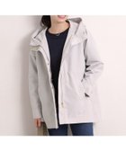 【イッツデモ/ITS' DEMO】の【撥水・花粉防止/手洗い可】ミディアム丈マウンテンパーカー ライトグレー|ID: prp329100004933536 ipo3291000000037030152