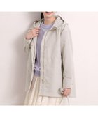 【イッツデモ/ITS' DEMO】の【撥水・花粉防止/手洗い可】ミディアム丈マウンテンパーカー ライトベージュ|ID: prp329100004933536 ipo3291000000037030153