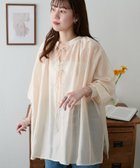 【ディスコート/Discoat】の【新色追加!/WEB限定】前後2WAYシアーブラウス 人気、トレンドファッション・服の通販 founy(ファニー) ファッション Fashion レディースファッション Fashion for Women トップス・カットソー Cut & Sew Tops シャツ・ブラウス・オフィスカジュアル Elegant Blouses & Button-Ups thumbnail アイボリー|ID: prp329100004933539 ipo3291000000037030166