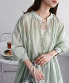 【ディスコート/Discoat】の【新色追加!/WEB限定】前後2WAYシアーブラウス 人気、トレンドファッション・服の通販 founy(ファニー) ファッション Fashion レディースファッション Fashion for Women トップス・カットソー Cut & Sew Tops シャツ・ブラウス・オフィスカジュアル Elegant Blouses & Button-Ups thumbnail ミント|ID: prp329100004933539 ipo3291000000037030167