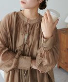 【ディスコート/Discoat】の【新色追加!/WEB限定】前後2WAYシアーブラウス 人気、トレンドファッション・服の通販 founy(ファニー) ファッション Fashion レディースファッション Fashion for Women トップス・カットソー Cut & Sew Tops シャツ・ブラウス・オフィスカジュアル Elegant Blouses & Button-Ups thumbnail モカ|ID: prp329100004933539 ipo3291000000037030170