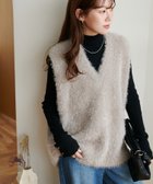 【ディスコート/Discoat】の【新色追加/WEB限定】フェザーヤーンチュニックベスト 人気、トレンドファッション・服の通販 founy(ファニー) ファッション Fashion レディースファッション Fashion for Women アウター Coat / Outerwear Collection トップス・カットソー Cut & Sew Tops ベスト&ジレ / 重ね着スタイル Vests & Gilets 秋 Autumn カットソー Cut and Sewn Top キャミソール Camisole, Spaghetti Strap Top シンプル Simple, Minimal タンク Tank Top, Sleeveless Top タートル Turtleneck, Turtle Collar フェザー Feather, Feather Detail ベスト Vest, Waistcoat A/W・秋冬 Autumn/Winter おすすめ Recommended / Our Picks 夏 Summer thumbnail ライトグレー|ID: prp329100004933540 ipo3291000000037030178