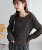 【ディスコート/Discoat】の【インナー使いにも◎/WEB限定】ラメリブショートプルオーバー 人気、トレンドファッション・服の通販 founy(ファニー) ファッション Fashion レディースファッション Fashion for Women トップス・カットソー Cut & Sew Tops カジュアルプルオーバー・ニットトップス Pullovers & Knit Tops / Casual Pullovers インナー Innerwear シンプル Simple, Minimal ジャケット Jacket, Outerwear スウェット / スエット Sweatshirt, Sweatwear スラックス Slacks, Dress Pants デニム Denim, Jeans Material プリーツ Pleats, Pleated ロング Long, Long-Length ワイド Wide, Wide Fit 春 Spring thumbnail チャコールグレー|ID: prp329100004933541 ipo3291000000037030189