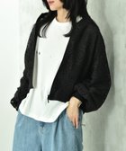 【インタープラネット/INTERPLANET】のパネルレース*ファイユリバーシブルブルゾン 人気、トレンドファッション・服の通販 founy(ファニー) ファッション Fashion レディースファッション Fashion for Women アウター Coat / Outerwear Collection ブルゾンジャケット・スポーティアウター Blouson Jackets インナー Innerwear ギャザー Gathered, Ruffled ブルゾン Blouson, Bomber Jacket ベーシック Basic, Essential リアル Real, Realistic リバーシブル Reversible, Two-Sided レース Lace, Lace Fabric 旅行 Travel 羽織 Haori, Light Jacket ビジネス 仕事 通勤 Business / Work / Commuting thumbnail ブラック|ID: prp329100004933542 ipo3291000000037030193