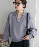 【ディスコート/Discoat】のモチモチスキッパープルオーバー 人気、トレンドファッション・服の通販 founy(ファニー) ファッション Fashion レディースファッション Fashion for Women トップス・カットソー Cut & Sew Tops カジュアルプルオーバー・ニットトップス Pullovers & Knit Tops / Casual Pullovers インナー Innerwear サンダル Sandals, Summer Shoes ショルダー Shoulder, Shoulder Strap スキッパー Skipper, Open Collar スニーカー Sneakers, Trainers スポーティ Sporty, Casual Athletic スラックス Slacks, Dress Pants とろみ Fluid, Flowy Fabric デコルテ Décolleté, Neckline デニム Denim, Jeans Material ドロップ Drop Shoulder, Dropped Style フェミニン Feminine, Girly フレア Flare, Flared リラックス Relax, Relaxed Fit おすすめ Recommended / Our Picks エレガント 上品 Elegant thumbnail グレー|ID: prp329100004933543 ipo3291000000037030198