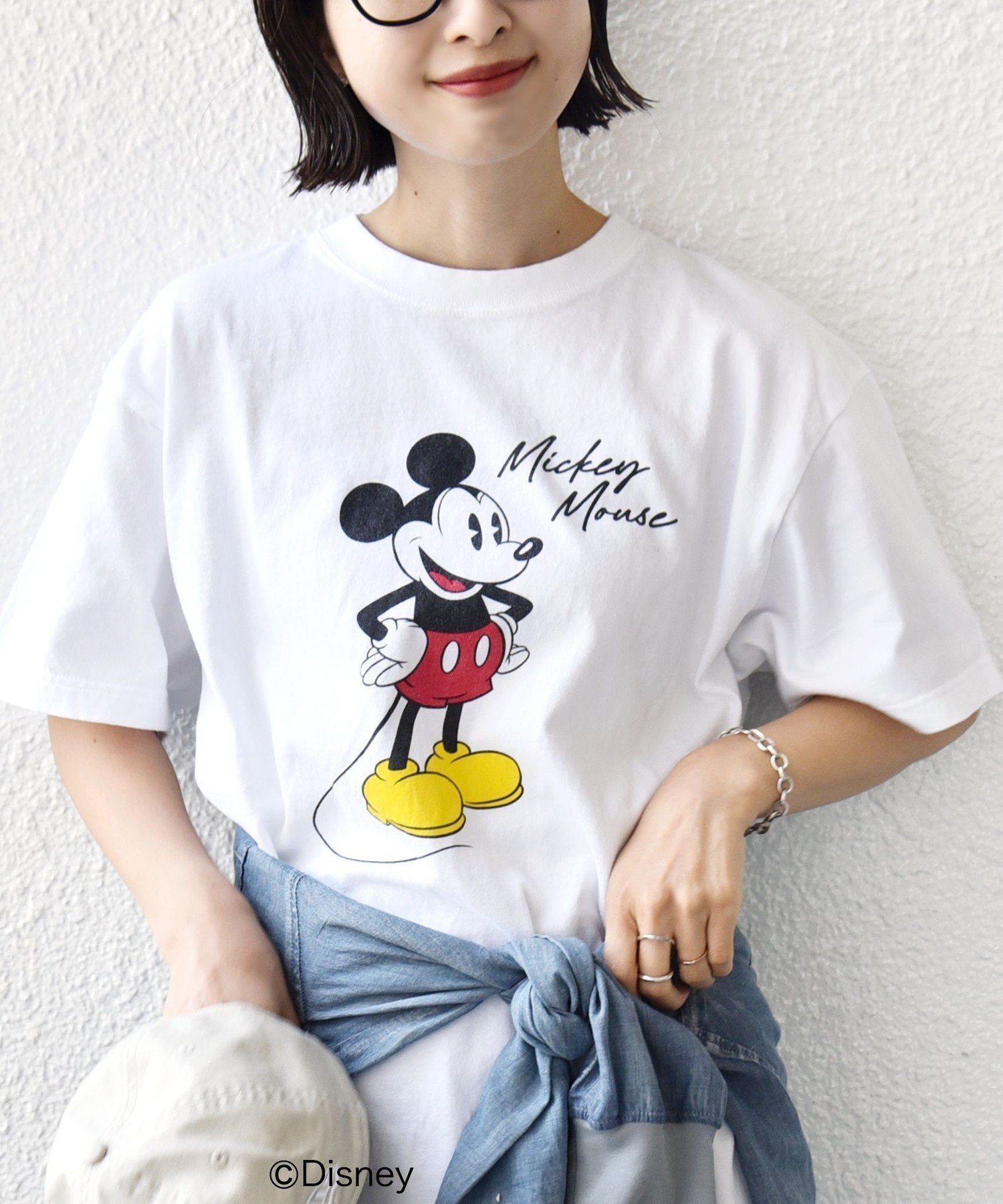 【シップス フォー ウィメン/SHIPS】の【SHIPS別注】GOOD ROCK SPEED MICKEY / TEE インテリア・キッズ・メンズ・レディースファッション・服の通販 founy(ファニー) 　ファッション　Fashion　レディースファッション　Fashion for Women　インナー　Innerwear　ヴィンテージ　Vintage Style　春　Spring　キャラクター　Character, Licensed Characters　グラフィック　Graphic, Graphic Design　ジャケット　Jacket, Outerwear　トレンド　Trend, Trending Now　定番　Standard, Basic Item　人気　Popular, Best Seller　プリント　Print, Printed Pattern　別注　Limited Edition, Custom Order　おすすめ　Recommended / Our Picks　2026年　2026　ホワイト|ID: prp329100004933545 ipo3291000000037030206
