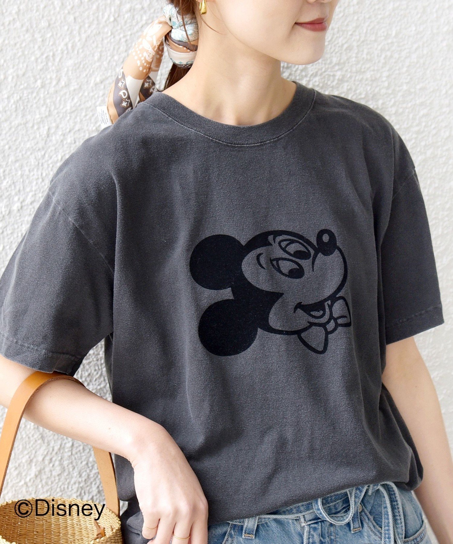 【シップス フォー ウィメン/SHIPS】の【SHIPS別注】GOOD ROCK SPEED MICKEY / TEE インテリア・キッズ・メンズ・レディースファッション・服の通販 founy(ファニー) 　ファッション　Fashion　レディースファッション　Fashion for Women　インナー　Innerwear　ヴィンテージ　Vintage Style　春　Spring　キャラクター　Character, Licensed Characters　グラフィック　Graphic, Graphic Design　ジャケット　Jacket, Outerwear　トレンド　Trend, Trending Now　定番　Standard, Basic Item　人気　Popular, Best Seller　プリント　Print, Printed Pattern　別注　Limited Edition, Custom Order　おすすめ　Recommended / Our Picks　2026年　2026　チャコールグレー|ID: prp329100004933545 ipo3291000000037030208