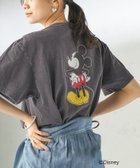 【シップス フォー ウィメン/SHIPS】の【SHIPS別注】GOOD ROCK SPEED MICKEY / TEE 人気、トレンドファッション・服の通販 founy(ファニー) ファッション Fashion レディースファッション Fashion for Women インナー Innerwear ヴィンテージ Vintage Style 春 Spring キャラクター Character, Licensed Characters グラフィック Graphic, Graphic Design ジャケット Jacket, Outerwear トレンド Trend, Trending Now 定番 Standard, Basic Item 人気 Popular, Best Seller プリント Print, Printed Pattern 別注 Limited Edition, Custom Order おすすめ Recommended / Our Picks 2026年 2026 thumbnail ダークグレー|ID: prp329100004933545 ipo3291000000037030209
