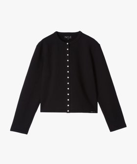 【アニエスベー ファム/agnes b. FEMME】のWEB限定 ロゴ コットン 長袖 カーディガンプレッション 人気、トレンドファッション・服の通販 founy(ファニー) ファッション Fashion レディースファッション Fashion for Women トップス・カットソー Cut & Sew Tops カーディガン・羽織り Layered Style Cardigans カッティング Cutting Detail カーディガン Cardigan, Knitwear スウェット / スエット Sweatshirt, Sweatwear スペシャル Special, Limited Edition 定番 Standard, Basic Item 長袖 Long Sleeve, Full Sleeve ビスチェ Bustier, Corset Top 半袖 Short Sleeve, Half Sleeve メルトン Melton, Heavy Wool メンズ Men's, Menswear 夏 Summer |ID:prp329100004933547