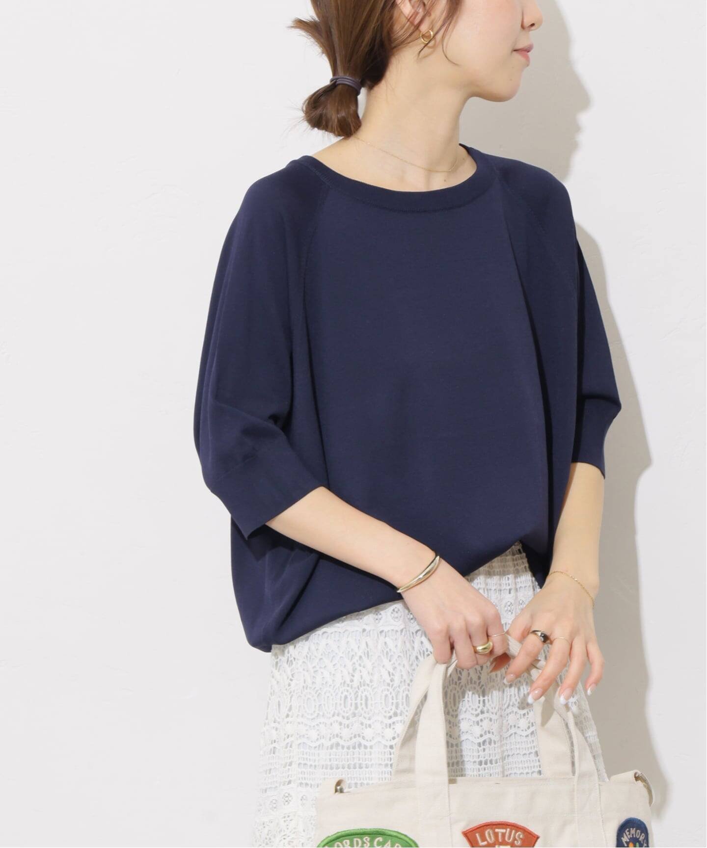 【ジャーナルスタンダード レリューム/JOURNAL STANDARD relume】の接触冷感 / ウォッシャブルクールドルマンプルオーバー 人気、トレンドファッション・服の通販 founy(ファニー) 　ファッション　Fashion　レディースファッション　Fashion for Women　トップス・カットソー　Cut & Sew Tops　カジュアルプルオーバー・ニットトップス　Pullovers & Knit Tops / Casual Pullovers　2026年　2026　おすすめ　Recommended / Our Picks　ベーシック　Basic, Essential　エレガント 上品　Elegant　夏　Summer　 other-1|ID: prp329100004933548 ipo3291000000037030217