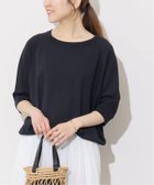 【ジャーナルスタンダード レリューム/JOURNAL STANDARD relume】の接触冷感 / ウォッシャブルクールドルマンプルオーバー 人気、トレンドファッション・服の通販 founy(ファニー) ファッション Fashion レディースファッション Fashion for Women トップス・カットソー Cut & Sew Tops カジュアルプルオーバー・ニットトップス Pullovers & Knit Tops / Casual Pullovers 2026年 2026 おすすめ Recommended / Our Picks ベーシック Basic, Essential エレガント 上品 Elegant 夏 Summer thumbnail ブラック|ID: prp329100004933548 ipo3291000000037030219