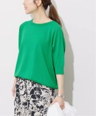 【ジャーナルスタンダード レリューム/JOURNAL STANDARD relume】の接触冷感 / ウォッシャブルクールドルマンプルオーバー 人気、トレンドファッション・服の通販 founy(ファニー) ファッション Fashion レディースファッション Fashion for Women トップス・カットソー Cut & Sew Tops カジュアルプルオーバー・ニットトップス Pullovers & Knit Tops / Casual Pullovers 2026年 2026 おすすめ Recommended / Our Picks ベーシック Basic, Essential エレガント 上品 Elegant 夏 Summer thumbnail グリーン|ID: prp329100004933548 ipo3291000000037030222