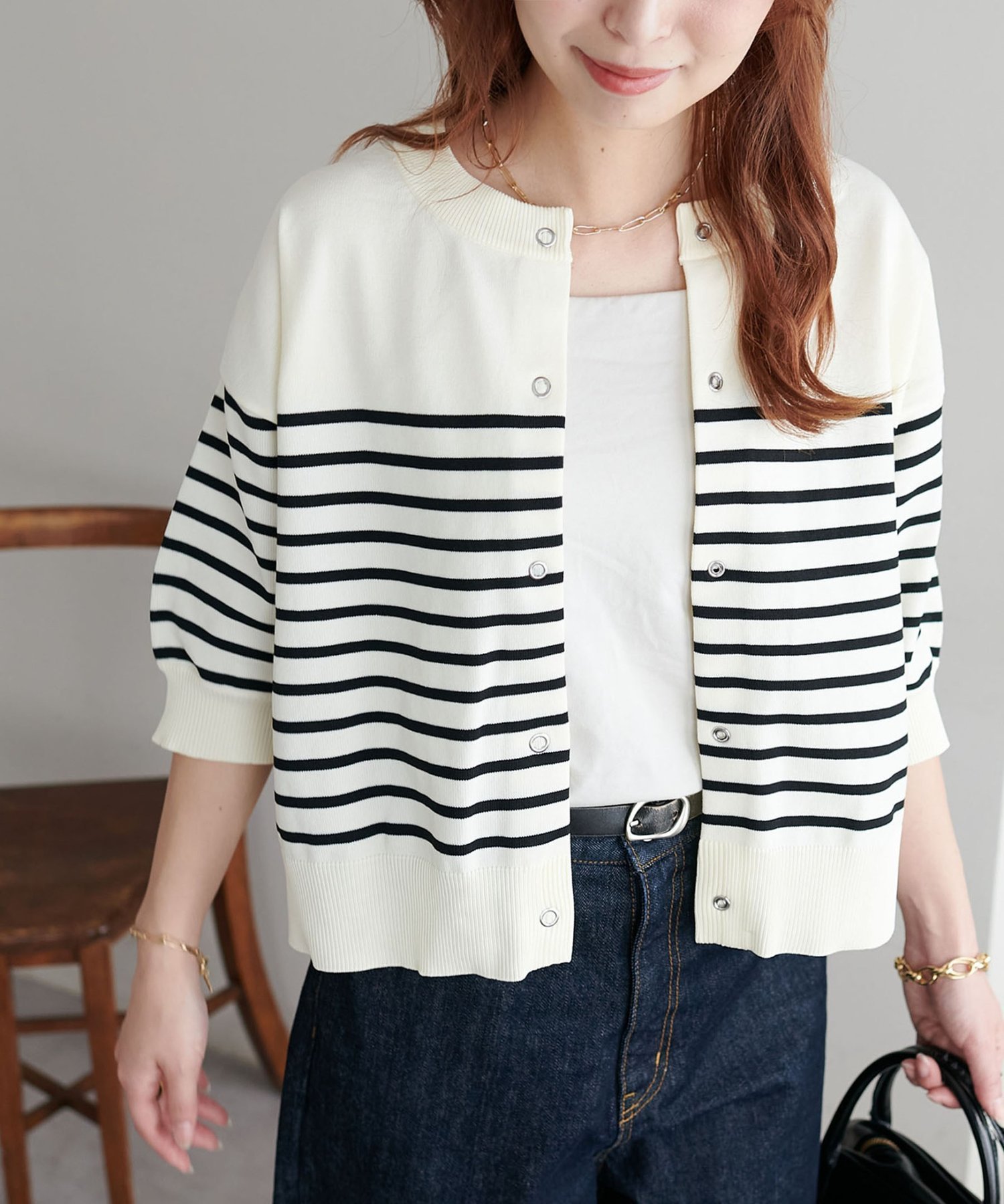 【ディスコート/Discoat】の【新色追加/夏の羽織に♪】ライトスポンディッシュ半袖カーディガン《WEB限定》 人気、トレンドファッション・服の通販 founy(ファニー) 　ファッション　Fashion　レディースファッション　Fashion for Women　トップス・カットソー　Cut & Sew Tops　カーディガン・羽織り　Layered Style Cardigans　カーディガン　Cardigan, Knitwear　キャミ　Camisole, Cami Top　コンパクト　Compact, Small Size　今季　This Season, Current Season　ショート　Short, Short Length　ティアードスカート　Tiered Skirt, Flounced Skirt　バランス　Balance, Style Balance　フロント　Front, Front Design　半袖　Short Sleeve, Half Sleeve　羽織　Haori, Light Jacket　おすすめ　Recommended / Our Picks　夏　Summer　 other-1|ID: prp329100004933554 ipo3291000000037030256