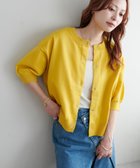 【ディスコート/Discoat】の【新色追加/夏の羽織に♪】ライトスポンディッシュ半袖カーディガン《WEB限定》 人気、トレンドファッション・服の通販 founy(ファニー) ファッション Fashion レディースファッション Fashion for Women トップス・カットソー Cut & Sew Tops カーディガン・羽織り Layered Style Cardigans カーディガン Cardigan, Knitwear キャミ Camisole, Cami Top コンパクト Compact, Small Size 今季 This Season, Current Season ショート Short, Short Length ティアードスカート Tiered Skirt, Flounced Skirt バランス Balance, Style Balance フロント Front, Front Design 半袖 Short Sleeve, Half Sleeve 羽織 Haori, Light Jacket おすすめ Recommended / Our Picks 夏 Summer thumbnail イエロー|ID: prp329100004933554 ipo3291000000037030260