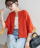 【ディスコート/Discoat】の【新色追加/夏の羽織に♪】ライトスポンディッシュ半袖カーディガン《WEB限定》 人気、トレンドファッション・服の通販 founy(ファニー) ファッション Fashion レディースファッション Fashion for Women トップス・カットソー Cut & Sew Tops カーディガン・羽織り Layered Style Cardigans カーディガン Cardigan, Knitwear キャミ Camisole, Cami Top コンパクト Compact, Small Size 今季 This Season, Current Season ショート Short, Short Length ティアードスカート Tiered Skirt, Flounced Skirt バランス Balance, Style Balance フロント Front, Front Design 半袖 Short Sleeve, Half Sleeve 羽織 Haori, Light Jacket おすすめ Recommended / Our Picks 夏 Summer thumbnail レッド|ID: prp329100004933554 ipo3291000000037030267