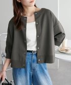 【ディスコート/Discoat】の【新色追加/夏の羽織に♪】ライトスポンディッシュ半袖カーディガン《WEB限定》 人気、トレンドファッション・服の通販 founy(ファニー) ファッション Fashion レディースファッション Fashion for Women トップス・カットソー Cut & Sew Tops カーディガン・羽織り Layered Style Cardigans カーディガン Cardigan, Knitwear キャミ Camisole, Cami Top コンパクト Compact, Small Size 今季 This Season, Current Season ショート Short, Short Length ティアードスカート Tiered Skirt, Flounced Skirt バランス Balance, Style Balance フロント Front, Front Design 半袖 Short Sleeve, Half Sleeve 羽織 Haori, Light Jacket おすすめ Recommended / Our Picks 夏 Summer thumbnail チャコールグレー|ID: prp329100004933554 ipo3291000000037030271